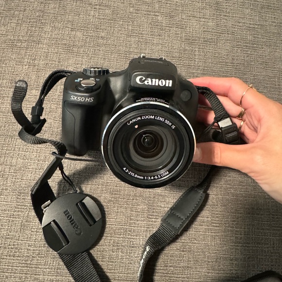 Canon SX50 HS